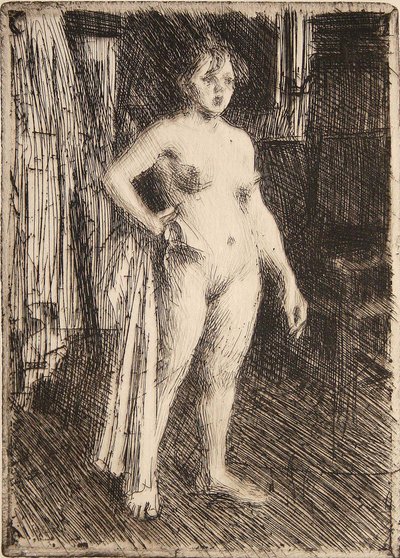 Venus de la Vilette by Anders Leonard Zorn